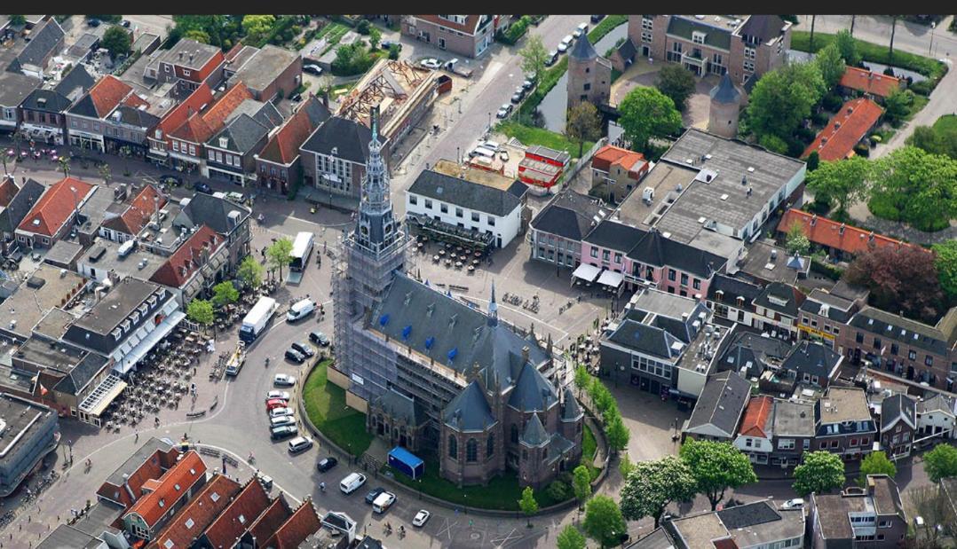 Tuinhuis Villa Schagen Ngoại thất bức ảnh